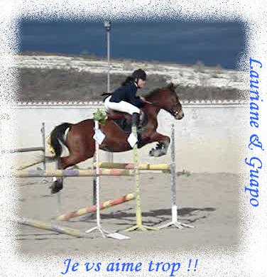 Guapo et laurianne en Test OI  